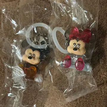 반다이 디즈니 캐릭터 마츠모토 세이지 메지루시 액세서리 미키