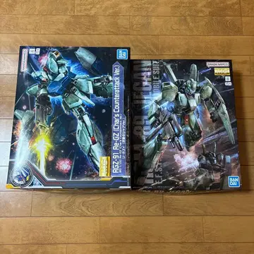 MG RGZ-91 리 가즈이 (역습의 샤아 Ver.) RGM-89 제간