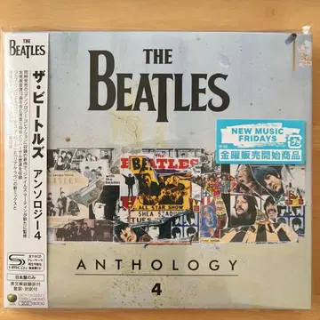 더 비틀즈/앤솔로지 4 [SHM-CD 2장]