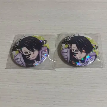 도원암귀 메이드 캔뱃지 무다노 2점