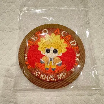 나의 히어로 아카데미아 자수 캔 거울 호크스