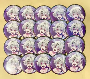 CARNELIAN BLOOD 비야쿠야 배지 20점