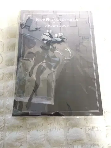 NieR:Automata 2B 아크릴 스탠드 아크릴 마스코트