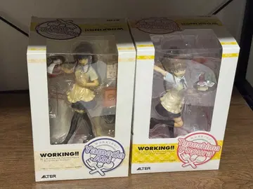 WORKING!! 야마다 아오이 & 타네시마 포푸라 피규어 세트 알터