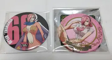 원피스 레이쥬 캔뱃지 젤마 ONEPIECE