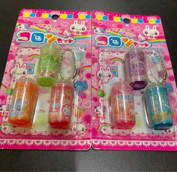 [초레어] 콜론 세트 2종류 헤이세이 레트로