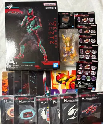 제일복권 [ 가면라이더 젝츠 & 가면라이더 가브 ] A상 C상