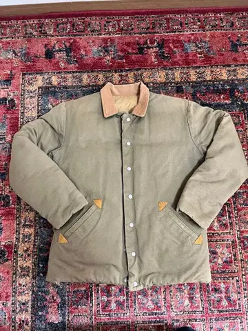 WAREHOUSE 덕 다운 자켓 웨어하우스 40 L 올리브