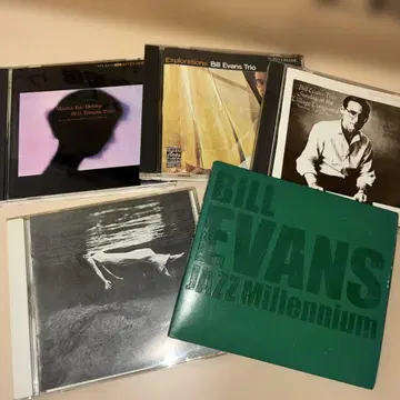 Bill Evans CD 세트 빌 에반스