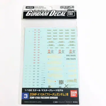 건담 데칼 No.3