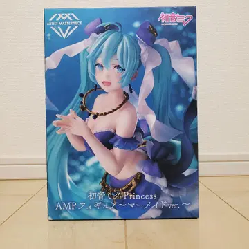 하츠네 미쿠 Princess AMP 피규어 머메이드 ver.