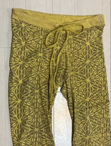 payaka asana 초목 염색 레깅스