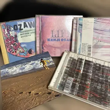 오자와 켄지 앨범 5장 세트