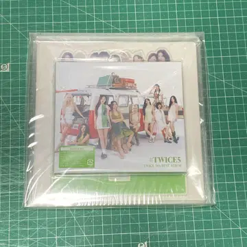 #TWICE5 CD DVD 아크릴 스탠드 포함