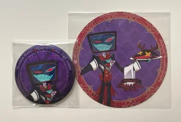 해즈빈 호텔 복스 애니카페 캔뱃지 코스터