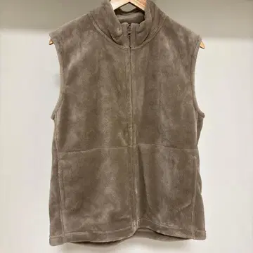 무인양품 착용 담요 베스트 플리스