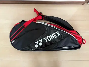 YONEX 라켓백 블랙/레드