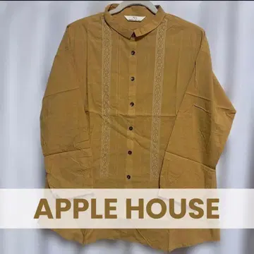 [ AH ] 긴팔 셔츠 ( 머스타드 ) [ 애플하우스 ]