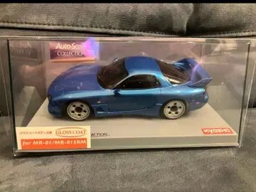 교쇼 미니지 오토 스케일 마쓰다 RX-7 FD3S 블루 메탈릭