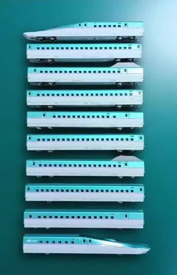 KATO E5계 신칸센 하야부사 기본+증결 세트