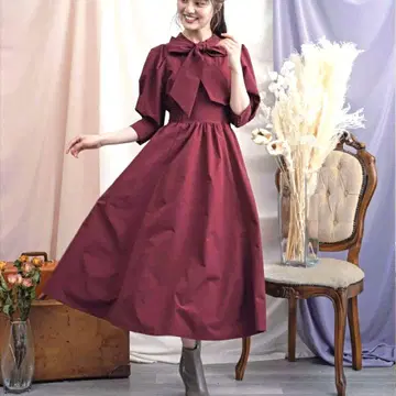 노엘라 메이드 실루엣 원피스