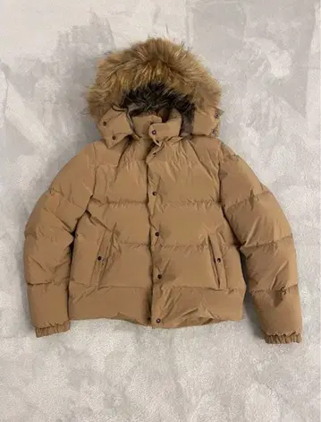 투모로우랜드 다운 자켓 L 사이즈 TOMORROWLAND 베이지