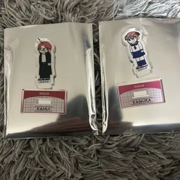 카구라 카무이 지로리 아크릴 스탠드 긴파치 선생님 3년 Z반