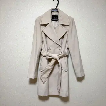 CECIL McBEE 클리닝 완료 트렌치코트 더블 브레스트/M