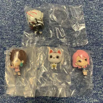 다다다 캡슐 피규어 컬렉션 터보바바아 오카룬 모모 아이라