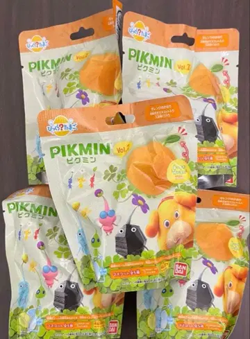 빗쿠라타마고 피크민 vol.2 (아마도) 컴플리트 세트 목욕 공 1개