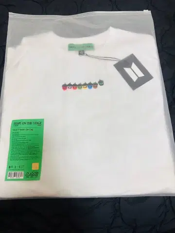 HOPE ON STAGE FAINAL 동동이 T셔츠 M사이즈!