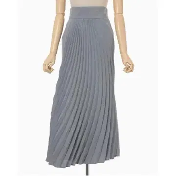 mame kurogouchi 커브드 플리츠 스커트