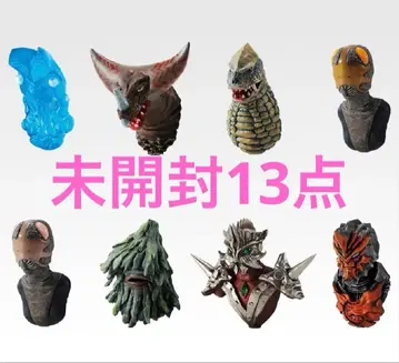 제일복권 울트라맨 시리즈 괴수 초대전 vol.2 F상 미개봉 13점