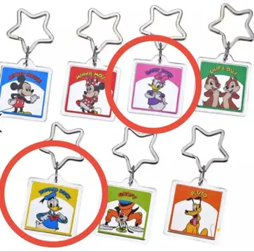 디즈니 미키 & 프렌즈 시크릿 키링 스탠다드