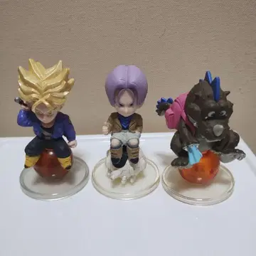드래곤볼 캐릭터 피치 피규어 3체