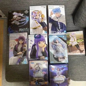 장송의 프리렌 피규어 세트 9점