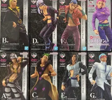 제일복권 죠죠의 기묘한 모험 GOLDEN WIND -HITMAN TEAM