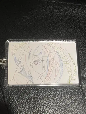 좀비랜드 사가 니카이도 사키 키링