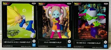 드래곤볼 DAIMA 패널 포함 피규어 3개