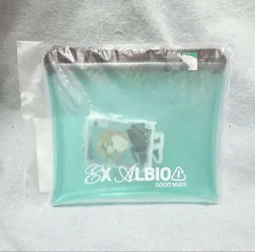 [ GOOOMiiES ] 파우치 스티커 세트 엑스알비오