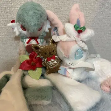 포켓몬 봉제 인형 서나이트 닌피아