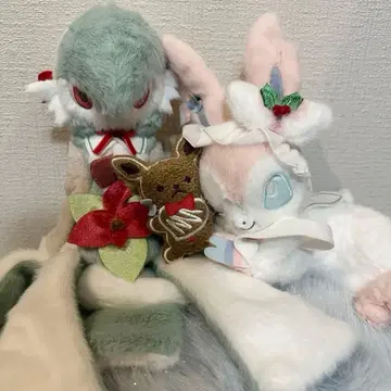 포켓몬 봉제 인형 서나이트 닌피아