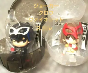 페르소나 5 어깨 쿵 조커 크로우 바이올렛 스컬 4