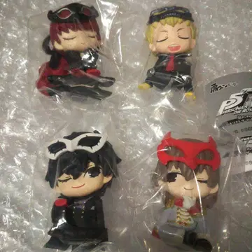 페르소나 5 어깨 쿵 조커 크로우 바이올렛 스컬 4