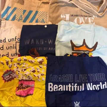 아라시 콘서트 백 세트