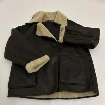 ZARA 더블 페이스 자켓