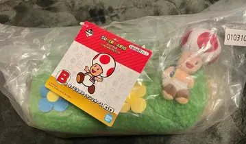 슈퍼 마리오 제일복권 B상 키노피오 티슈 케이스