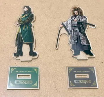 검극 삼국지 ~조위~ 관우 & 동탁 아크릴 스탠드