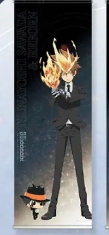 가정교사 히트맨 REBORN 복권 플라 태피스트리 사와다 츠나요시