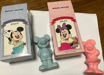 미키 미니 비누 세트 레트로